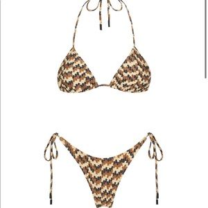Triangl VINCA - CONFETTI GEO Bikini
